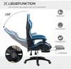Vinsetto Gaming Stuhl Bürostuhl Computerstuhl mit Produktbild-Vorschau 5