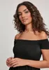 Dámské šaty Urban Classics Ladies Smoked Off Shoulder Dress Náhled obrázku produktu 23