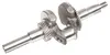 Loncin G200F kľukový hriadeľ ORIGINÁLNY DIEL 130290049-0002 Náhľad obrázku produktu 1