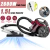 2600W 1,5L Hochleistungsbehälter Staubsauger Ruhiges Design Produktbild-Vorschau 1
