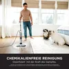 SHARK S8201EU Steam Mop - Automatic Steam Mop - 2 Rotating Anteprima dell’immagine prodotto 5
