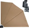 Balkonfächer 115 x 115 cm Beige, Easy Mount Wandplatte, Produktbild-Vorschau 1