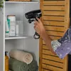 Mobile da bagno Relaxdays, A x L x P: 190 x 40 x 30 cm, 6 Anteprima dell’immagine prodotto 3
