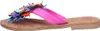 Lazamani Damen Zehentrenner Pink Glattleder Größe: 38 Produktbild-Vorschau 40