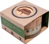 A product shot of a balm container within its cardboard packaging. Anteprima dell’immagine prodotto