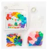 Globos Ballonbogen Regenbogen Set - bunte Partydekoration Produktbild-Vorschau 2