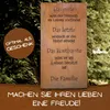 Rostikal Metall Spruchtafel Schild Edelrost 30 x 15 cm Produktbild-Vorschau 6