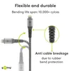 Goobay 49268 lightning cable 1 m Grey, Silver Voir les images du produit 13
