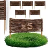 5 x BOGATECO Bordure de parterre en saule | 60 cm de long & Voir les images du produit 1