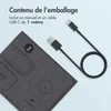 chargeur sans fil pliable 3-en-1 imoshion pour Apple - Voir les images du produit 9