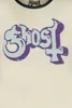 Ghost T-Shirt Herren Logo - Ringer Shirt altweiß 3XL Produktbild-Vorschau 2