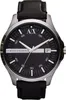 Armani Exchange AX2101 HAMPTON Uhr Herrenuhr Leder Datum Produktbild-Vorschau 1