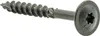 A single black screw with a star-shaped drive head is shown against a white background. Anteprima dell’immagine prodotto