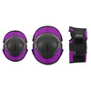 A set of protective gear for sports, including knee pads and wrist guards, displayed against a white background. Produktbild-Vorschau