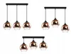 FKL DESIGN Home Deco Deckenlampe Pendellampe Kugel Schwarz Produktbild-Vorschau 2