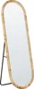 BELIANI Lustro stojące naturalne rattan 150x50 cm owalne Podgląd zdjęcia produktu 1