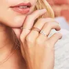 Unique Ring 333er Gelbgold (8K Gold) Love Schriftzug + Produktbild-Vorschau 2