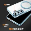 Custodia magnetica trasparente per Samsung Galaxy S25, Anteprima dell’immagine prodotto 5