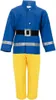 Kinderkostüm Feuerwehrmann - Feuerwehr kleiner Held, Gr. Produktbild-Vorschau 6