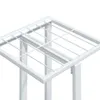 vidaXL Stojak na kwiaty 5-poziomowy z kółkami 44x23x100 cm Podgląd zdjęcia produktu 6