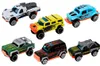 Leantoys Zestaw Metalowych Autek Terenowych 1:64 6 sztuk Produktbild-Vorschau 2