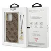The image shows the packaging of a Guess phone case, with the case and a charm displayed inside. Náhled obrázku produktu