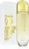 A bottle of Carolina Herrera 212 VIP eau de Parfum for women and its packaging are displayed against a white background. Podgląd zdjęcia produktu