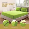 Lavea® Spannbettlaken 140x200cm - 160x200cm, Maya, 100% Produktbild-Vorschau 7