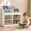 KOMFOTTEU 4-stöckiges Kinderbücherregal, Montessori Produktbild-Vorschau 7