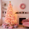Künstlicher Weihnachtsbaum Rosa, 120cm ca. 200 Spitzen, Produktbild-Vorschau 5