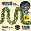 CASARIA Vánoční girlanda s osvětlením a dálkovým ovládáním, Náhled obrázku produktu 10