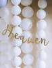 Palloncini con connettore, 28 cm, Pastel Pure White (1 Anteprima dell’immagine prodotto 4