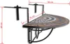 vidaXL Table suspendue pour balcon Mosaïque terre cuite et Voir les images du produit 6