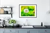 MuchoWow® Gerahmtes Poster Löwenzahn - Gras - Blume 80x60 Produktbild-Vorschau 4