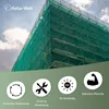 Grünes Gerüstnetz – ideales Schutznetz für Ihr Gerüst – 3 Produktbild-Vorschau 2