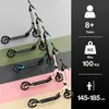 Kidiyana Cityroller, vhodný pro děti od 8 let a dospělé do Náhled obrázku produktu 7