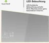 Blumfeldt Infrarotheizung 600W – Wandmontage, Smart Mirror Produktbild-Vorschau 4
