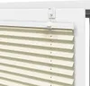 vidaXL Plisovaná roleta krémová 40x200 cm šířka látky 39,4 Náhled obrázku produktu 7