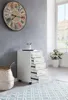 Finebuy Rollcontainer Sonoma 33 x 63 x 38 cm Holz Produktbild-Vorschau 4