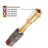 Bananenstecker 4mm schraubbar 8x Stecker vergoldet NEXMEX Produktbild-Vorschau 12