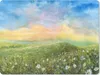 MuchoWow® Mauspad Mousepad Tal - Aquarell - Sommer 23x19 cm Produktbild-Vorschau 1