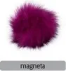 Pro Lana Kunstfell Pompon 12-14cm mit Druckknopf 014 Produktbild-Vorschau 5