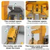 4 in 1 DIY Auseinander Nehmen Auto Toys, Baufahrzeuge Set Produktbild-Vorschau 7