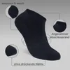 Kurzsocken ohne Naht Uni Baumwolle Sneakersocken Damen Produktbild-Vorschau 6