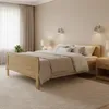 Homestyle4u Seniorská postel 120 x 200 cm Komfortní postel Náhled obrázku produktu 24