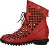 Laura Vita Lara Vita Sommerstiefel Schnürstiefel Rot Produktbild-Vorschau 6