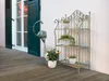 Metallregal Pfauenauge Ranken Antik Design Produktbild-Vorschau 2