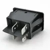 Kfz-Wippschalter 12V 35A, mit roter LED, Snap-in 20x34mm Produktbild-Vorschau 4