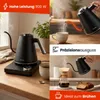 Bollitore Huslog con base da 1 l, 1100 W, regolazione della Anteprima dell’immagine prodotto 3