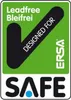 A green badge with text and a checkmark. Produktbild-Vorschau